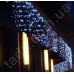 Гирлянда Бахрома (сосулька-штора) 120 LED 5 мм на ЧП Белая