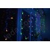 Гирлянда Бахрома (сосулька-штора) 120 LED 5 мм на ЧП Разноцветная