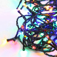 Гирлянда 500 LED 5 мм на ЧП  Разноцветная