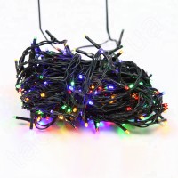 Гирлянда 500 LED 5 мм на ЧП  Разноцветная
