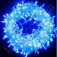 Гирлянда 100 LED 5 мм на ПП Синяя