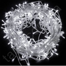 Гирлянда 100 LED 5 мм на ПП Белая