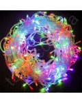 Гирлянда 300 LED 5 мм на ПП разноцветная