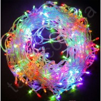 Гирлянда 300 LED 5 мм на ПП разноцветная