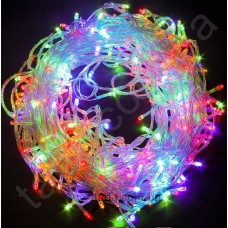 Гирлянда 300 LED 5 мм на ПП разноцветная