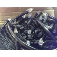 Гирлянда Елка 300 LED на ЧП Синяя