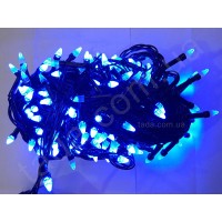 Гирлянда Елка 300 LED на ЧП Синяя