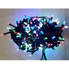 Гирлянда Елка 100 LED на ЧП Разноцветная