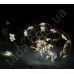 Гирлянда Звездочка 20LED на Батарейках Тепло-белая на проволоке