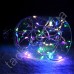 Гирлянда Роса 30LED на Батарейках Разноцветная на проволоке