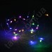 Гирлянда Роса 30LED на Батарейках Разноцветная на проволоке
