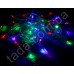 Гирлянда RGB 40LED на Батарейках Разноцветная на прозрачном проводе