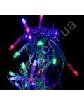 Гирлянда RGB 40LED на Батарейках Разноцветная на ПП