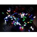 Гирлянда Иголка (Рис) 100 LED 5 мм на ЧП Разноцветная