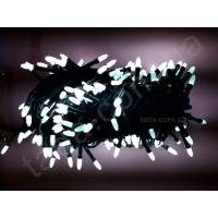 Гирлянда Иголка (Рис) 100 LED 5 мм на ЧП Белая