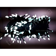 Гирлянда Иголка (Рис) 100 LED 5 мм на ЧП Белая