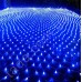 Гирлянда Сетка 200 LED 5 мм 2м/2м на ЧП Синяя