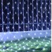 Гирлянда Сетка 200 LED 5 мм 2м/2м на ЧП Белая