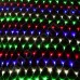 Гирлянда Сетка Ягодка 120 LED 8 мм 1,5м/1,5м на ЧП Разноцветная