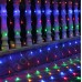 Гирлянда Сетка Ягодка 120 LED 8 мм 1,5м/1,5м на ЧП Разноцветная