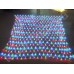 Гирлянда Сетка Ягодка 120 LED 8 мм 1,5м/1,5м на ЧП Разноцветная
