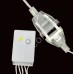 Гирлянда Сетка Ягодка 120 LED 8 мм 1,5м/1,5м на ЧП Разноцветная