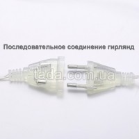 Гирлянда Штора 320 LED 5 мм 3м/2м Разноцветная