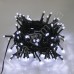 Гирлянда Уличная Нить (линия) 100 LED 5 мм 10 м на БП Белая