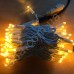 Гирлянда Уличная Нить (линия) 100 LED 8 мм 10 м на БП Синяя