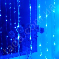 Гирлянда Водопад 320 LED 5 мм 3м/2м Синяя