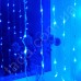 Гирлянда Водопад (Штора) 320 LED 5 мм 3м/2м Синяя