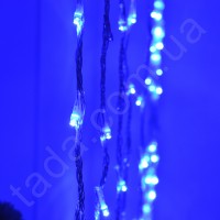 Гирлянда Водопад 320 LED 5 мм 3м/2м Синяя