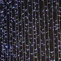 Гирлянда Водопад 240 LED 5 мм 2м/2м Белая