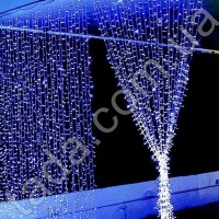 Гирлянда Водопад 240 LED 5 мм 2м/2м Белая