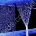 Гирлянда Водопад (Штора) 240 LED 5 мм 2м/2м Белая