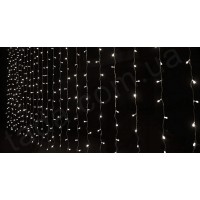 Гирлянда Водопад 240 LED 5 мм 2м/2м Белая