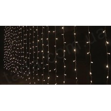 Гирлянда Водопад 240 LED 5 мм 2м/2м Тепло-Белая