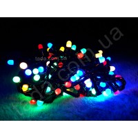 Гирлянда Ягода 200 LED 8 мм на ЧП Разноцветная